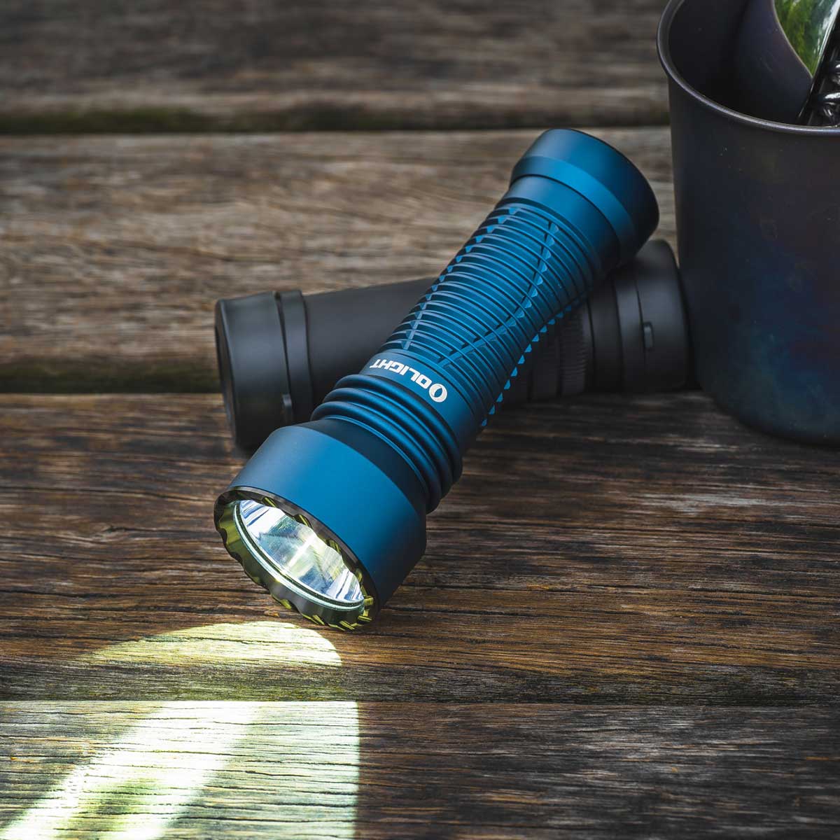 Тактичний ліхтарик Olight Javelot Mini Limited Edition Midnight Blue - 1000 люменів