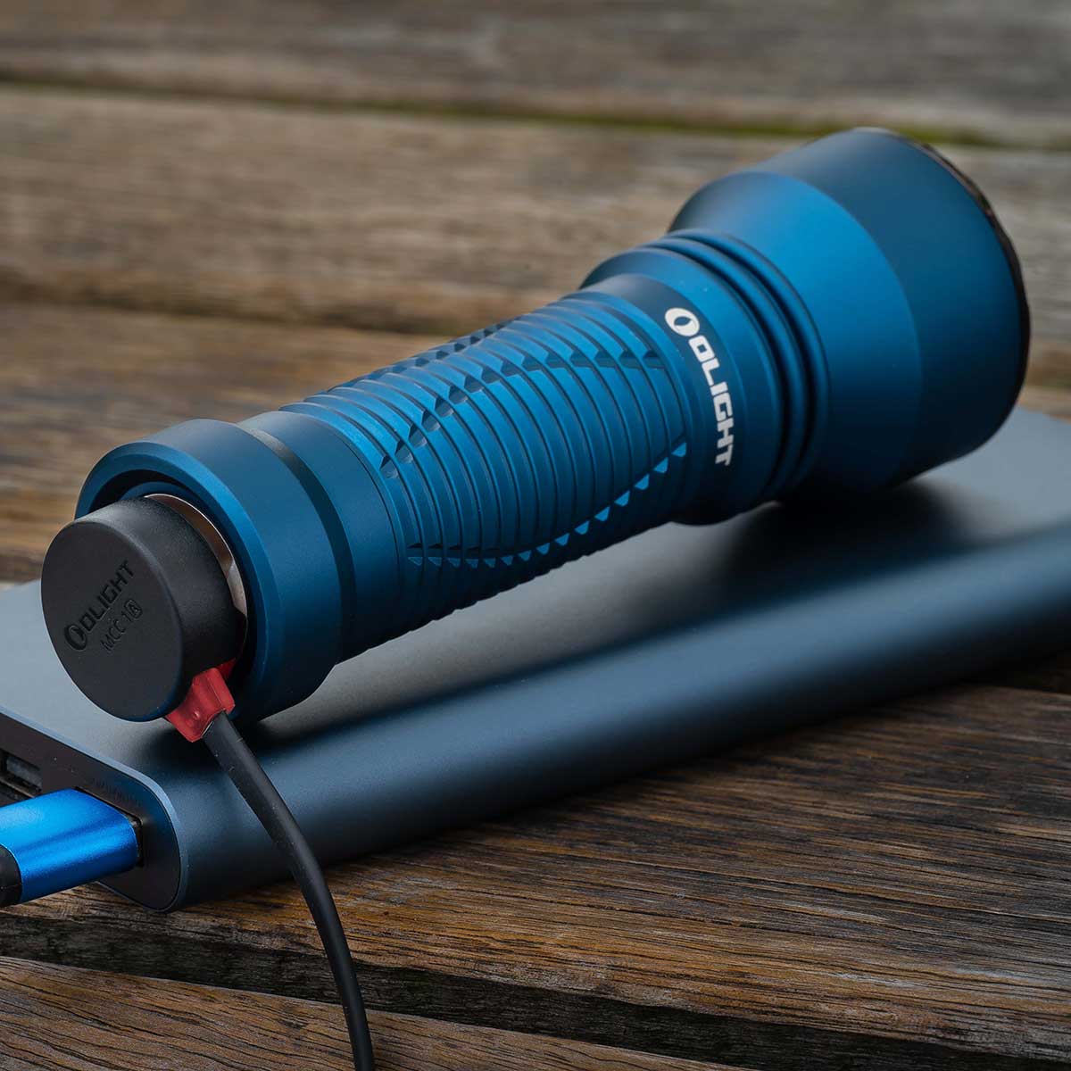 Тактичний ліхтарик Olight Javelot Mini Limited Edition Midnight Blue - 1000 люменів