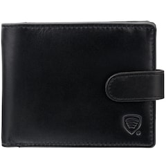 Шкіряний гаманець Koruma Smart RFID Block - Black