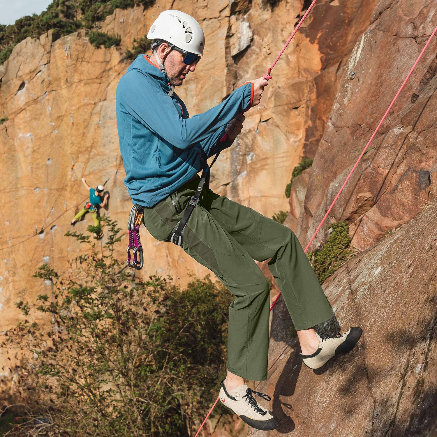 Штани Highlander Outdoor Munro Walking Trousers - Forest Green