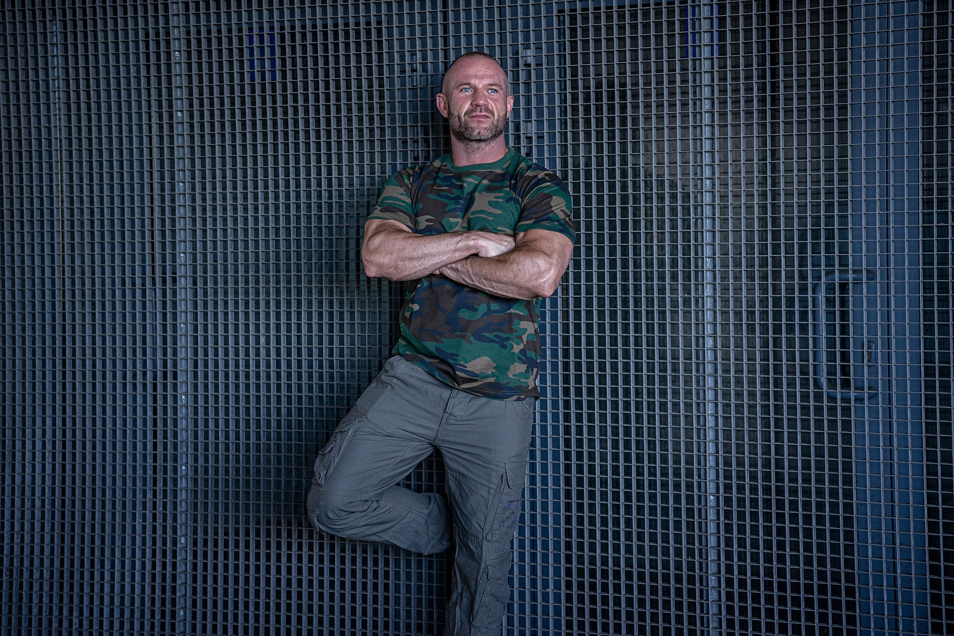 Футболка T-shirt Brandit - Woodland