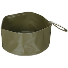 Складана туристична миска MFH 3,5 л - Olive