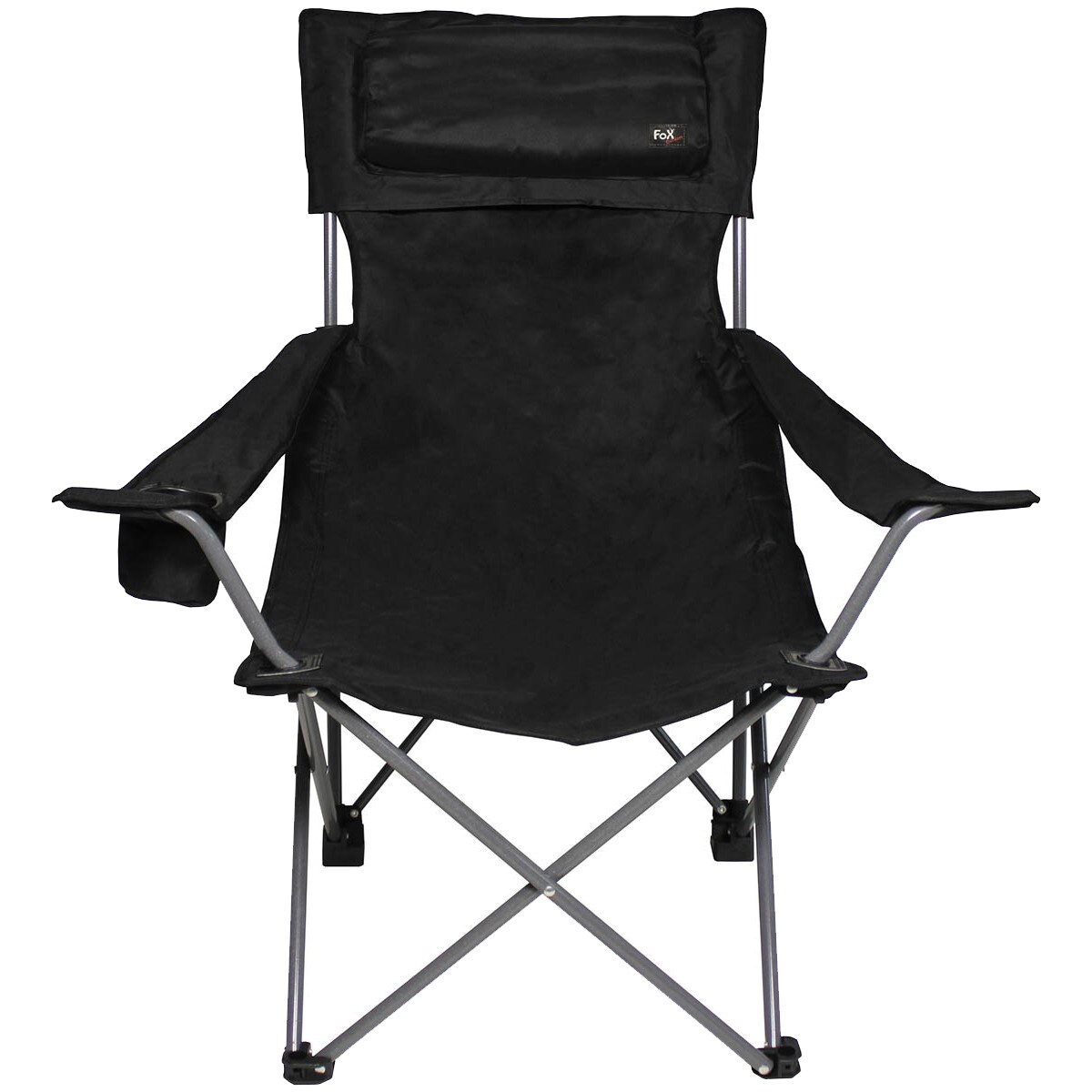 Туристичне крісло MFH Fox Outdoor Deluxe - Black 