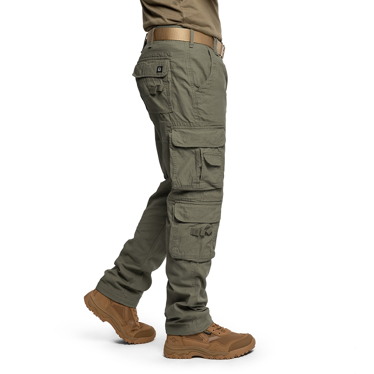 Штани Brandit Pure Slim Fit - Olive