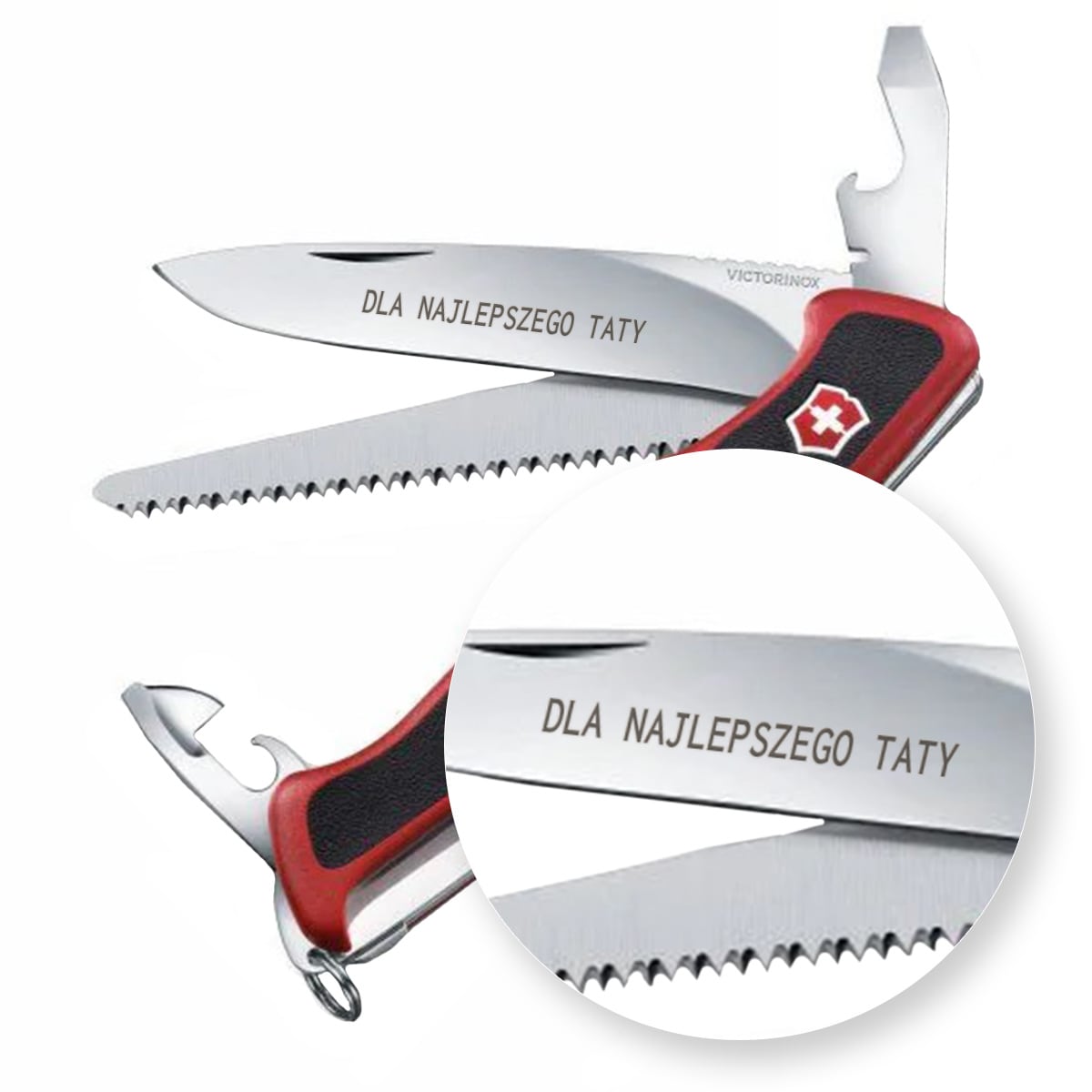 Багатофункціональний ніж Victorinox Rangergrip 55