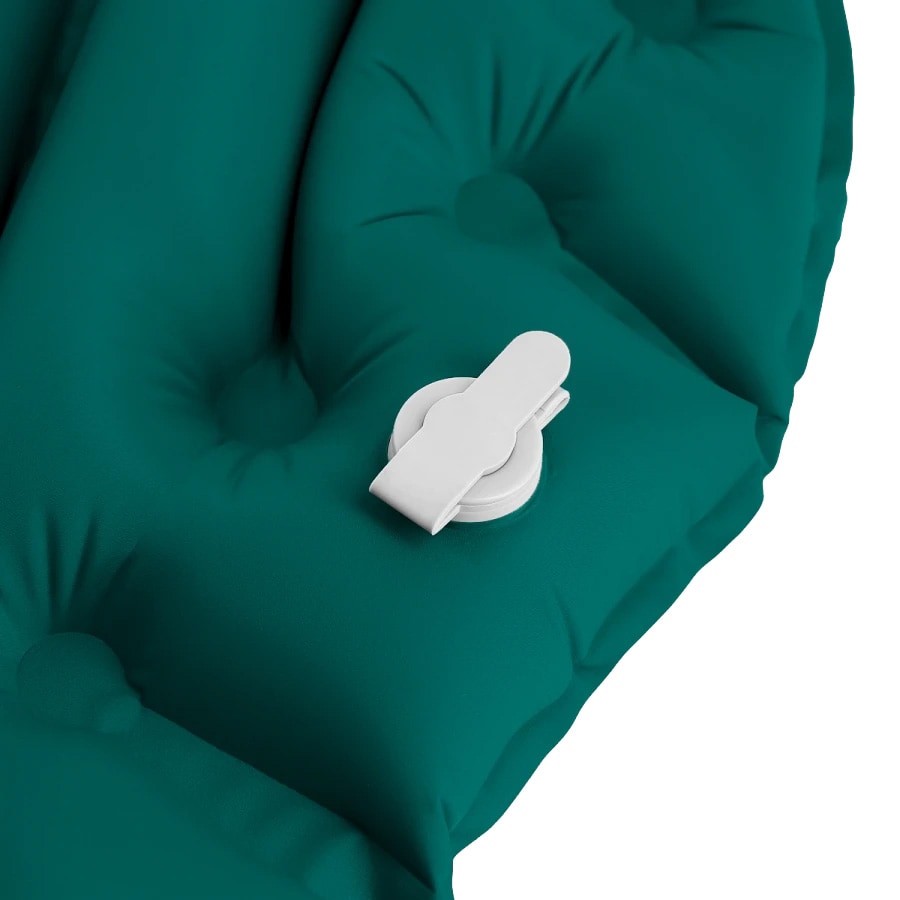 Односпальний матрац Nils Camp NC4005 - темно-зелений