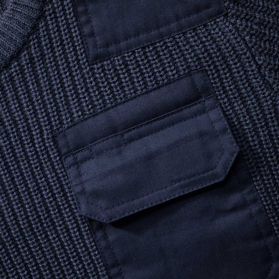 Дитячий светр Brandit BW Pullover - Navy