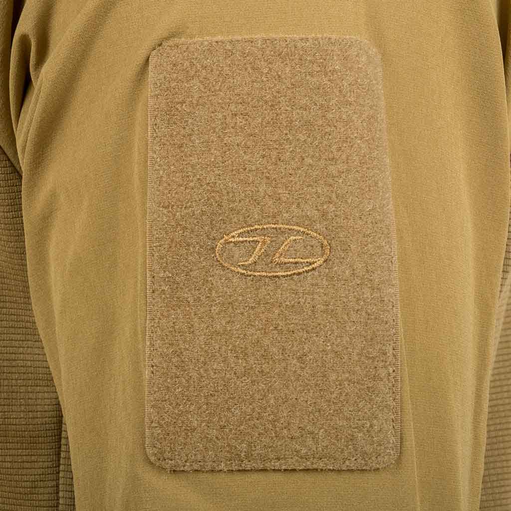 Куртка Highlander Forces Tactical Hirta Hybrid - Coyote Tan