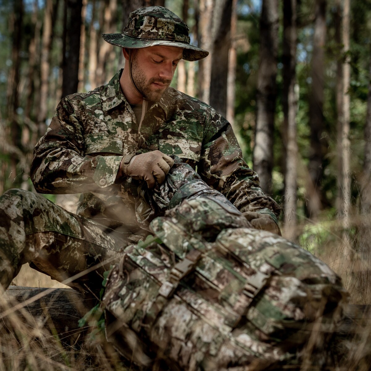 Рюкзак Mil-Tec Assault Pack Small 20 л - Phantomleaf WASP I Z2