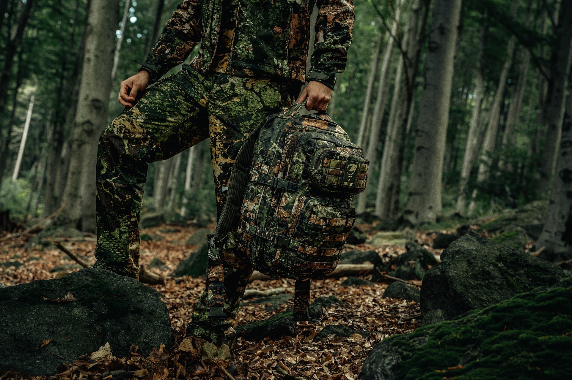 Рюкзак Mil-Tec Assault Pack Large 36 л - Phantomleaf WASP I Z3A