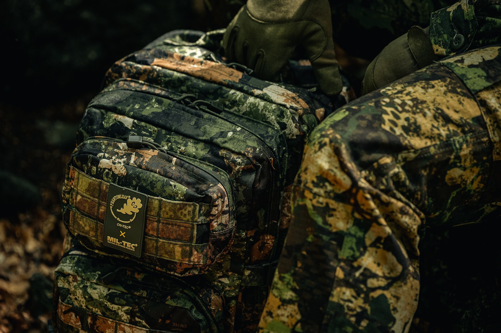 Рюкзак Mil-Tec Assault Pack Large 36 л - Phantomleaf WASP I Z3A