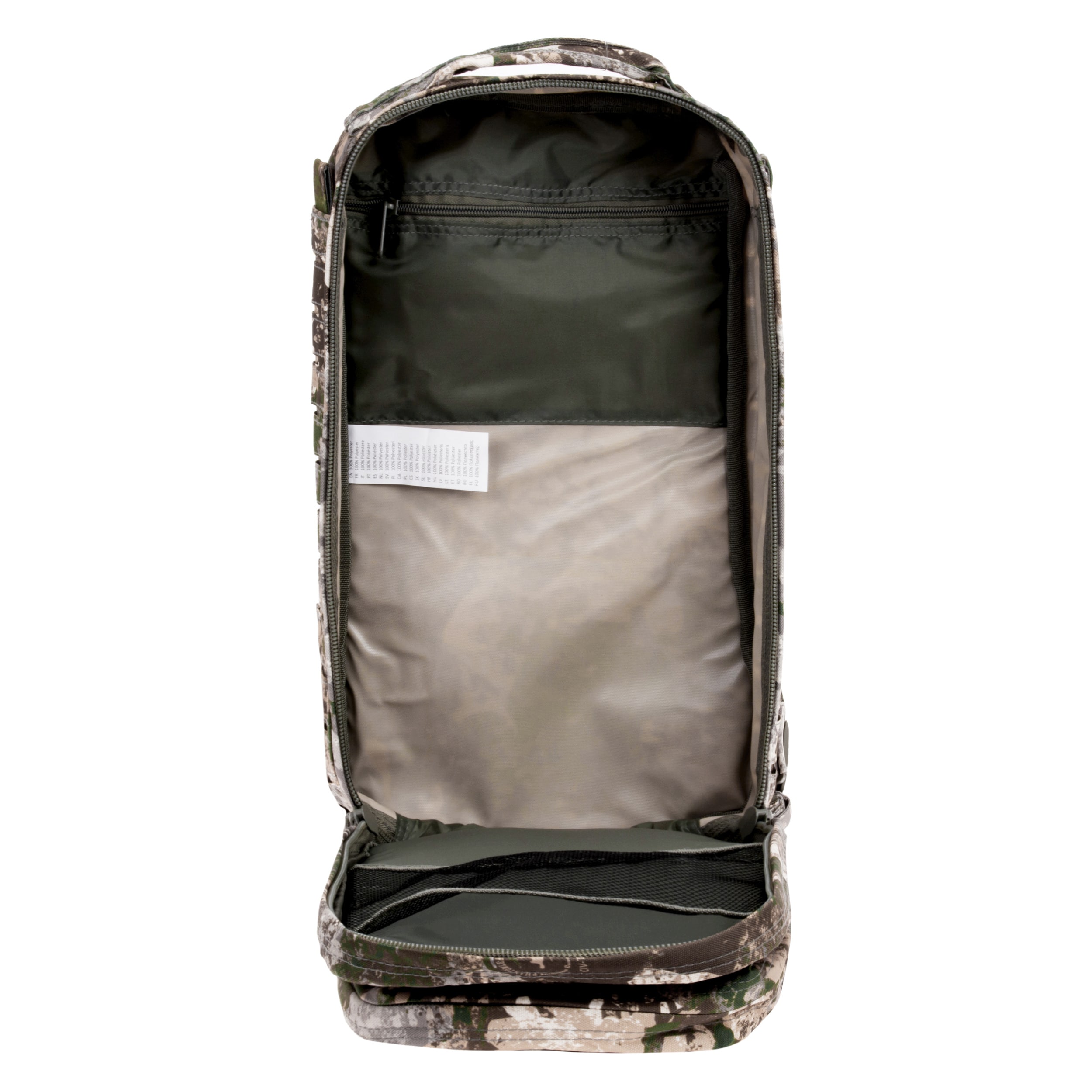 Рюкзак Mil-Tec Assault Pack Laser Cut Small 20 л - Phantomleaf WASP I Z1B