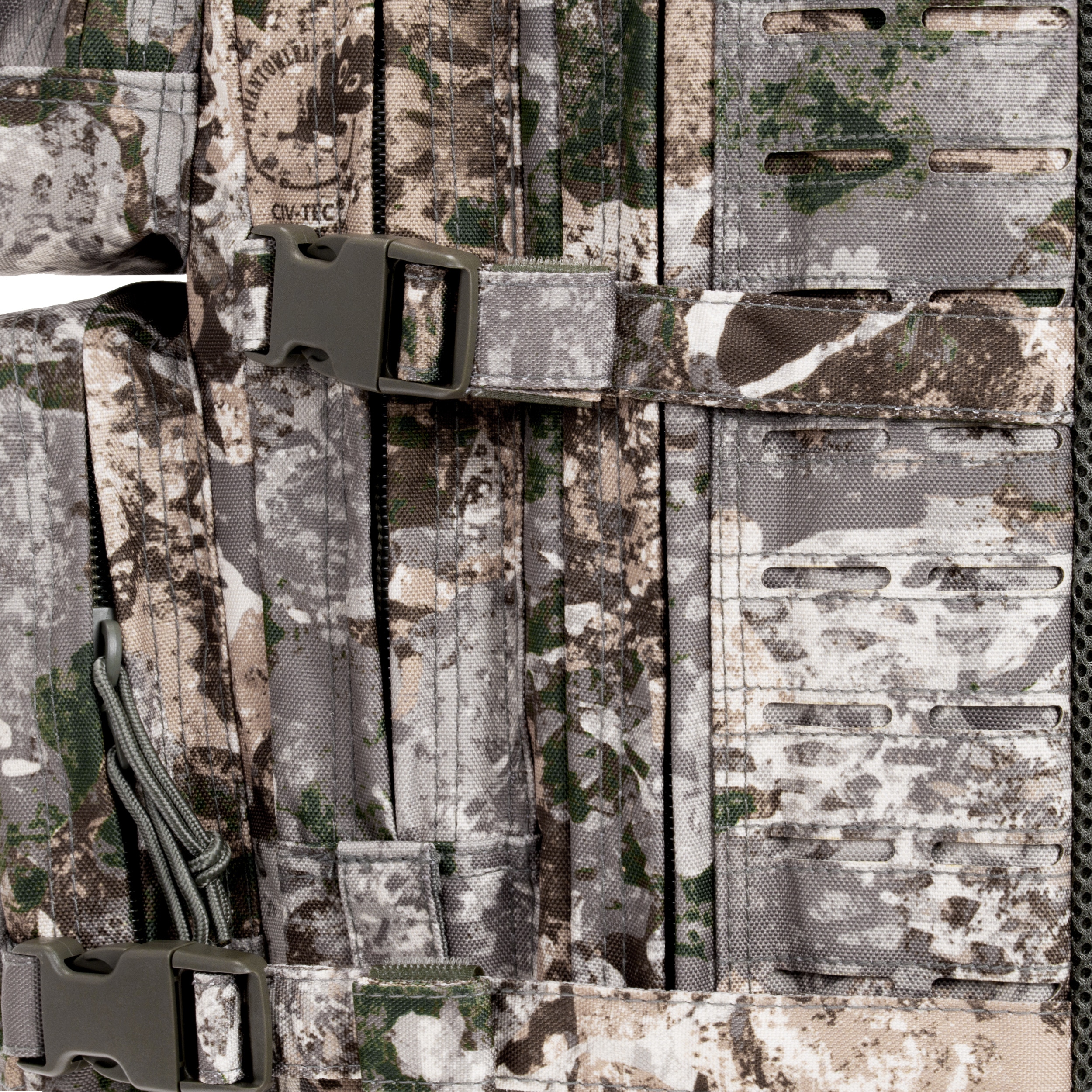 Рюкзак Mil-Tec Assault Pack Laser Cut Small 20 л - Phantomleaf WASP I Z1B