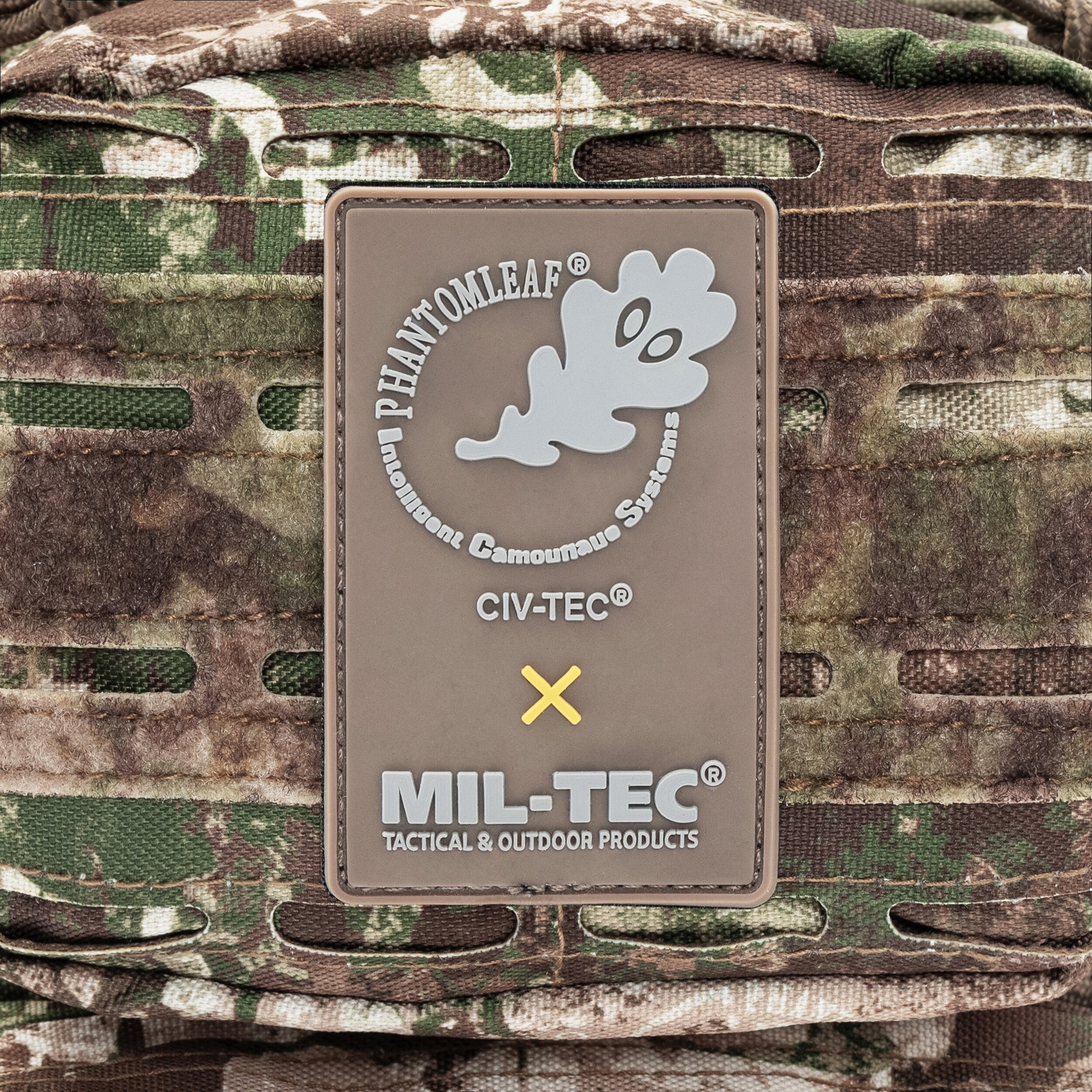 Рюкзак Mil-Tec Assault Pack Laser Cut Small 20 л - Phantomleaf WASP I Z2