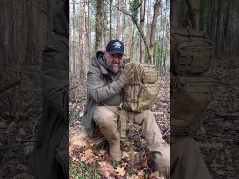 Рюкзак Mil-Tec Assault Pack Laser Cut Large 36 л - Phantomleaf WASP I Z3A