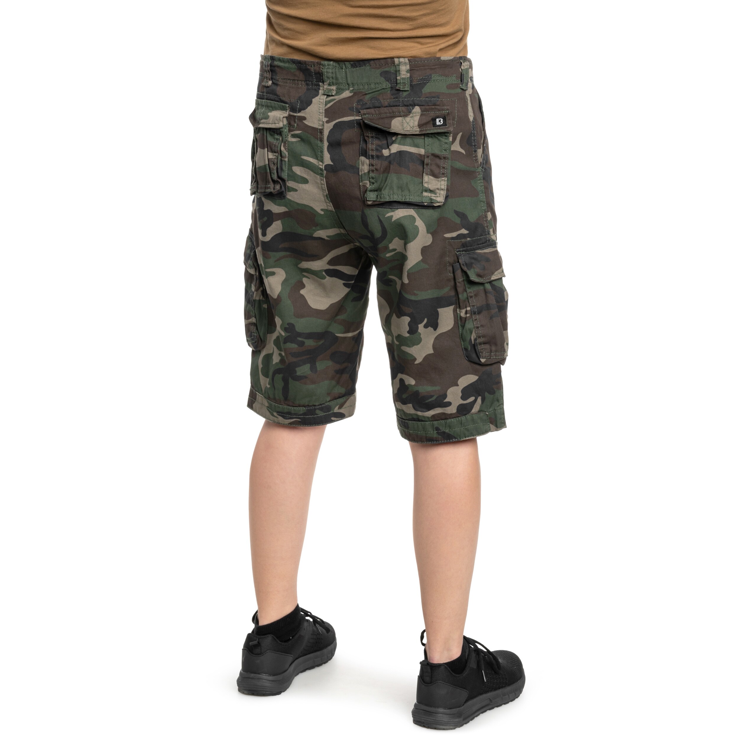 Дитячі шорти Brandit Urban Legend - Woodland