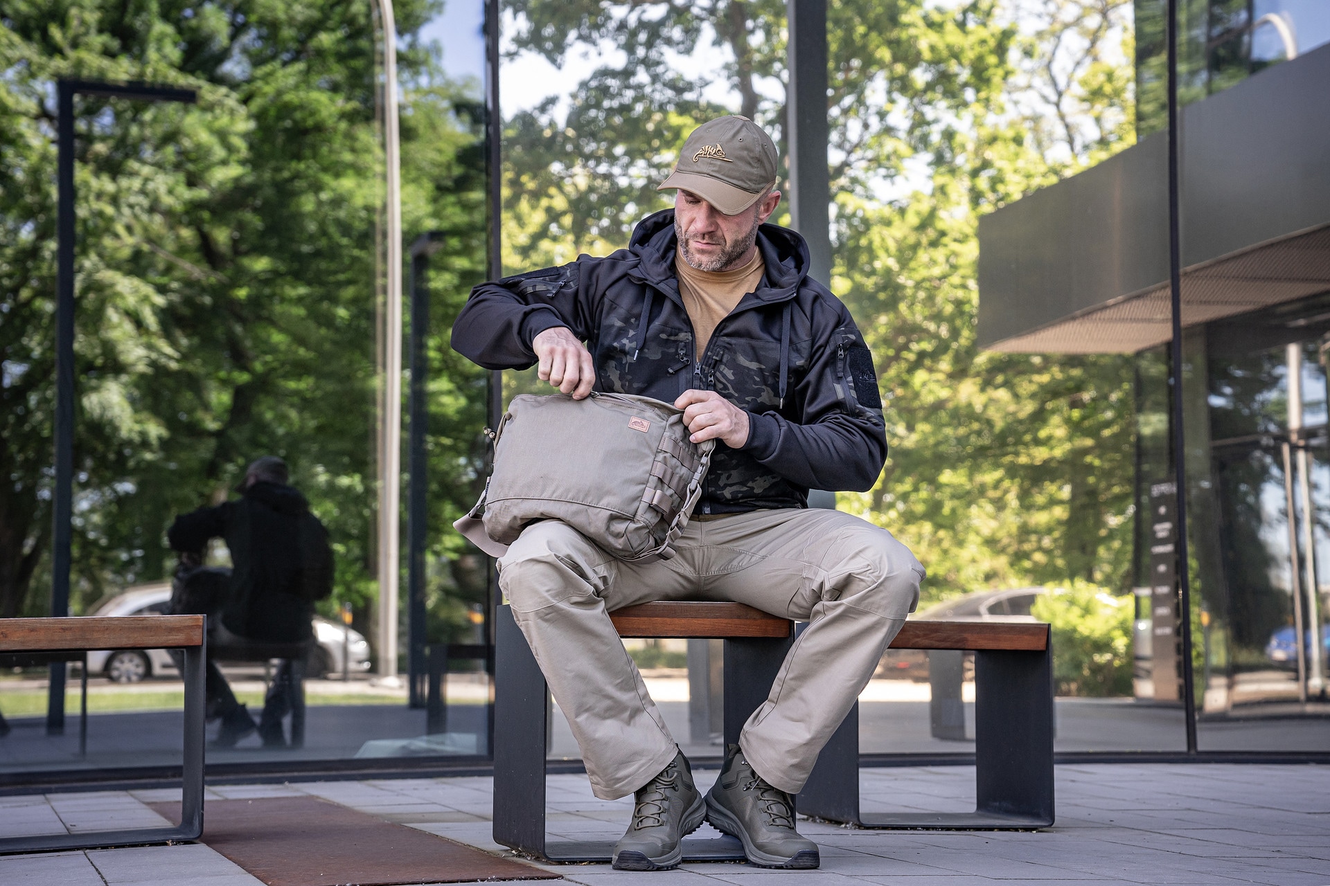 Черевики Mil-Tec Assault Mid - Olive