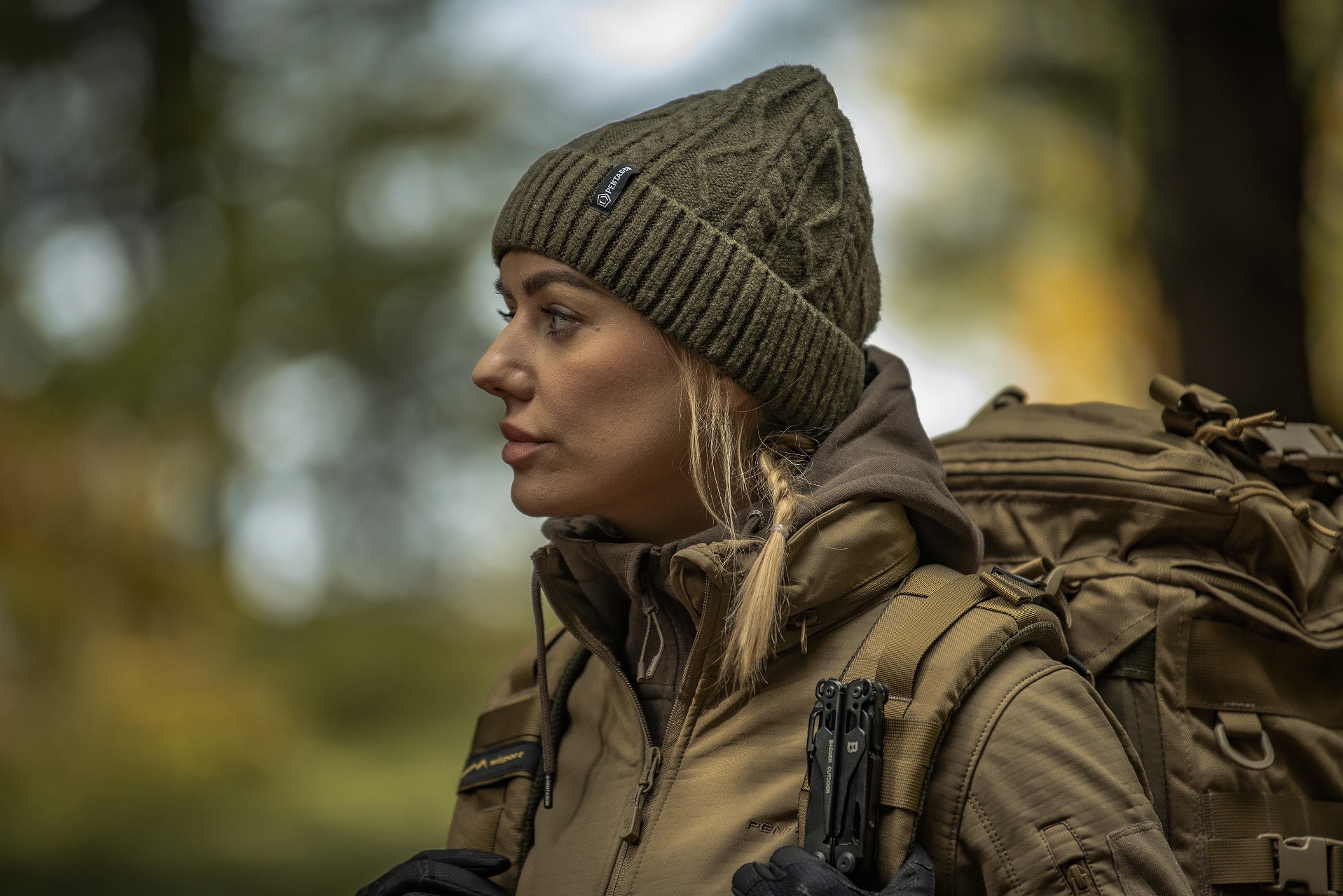 Шапка Pentagon Yukon Watch Hat - RAL 7013