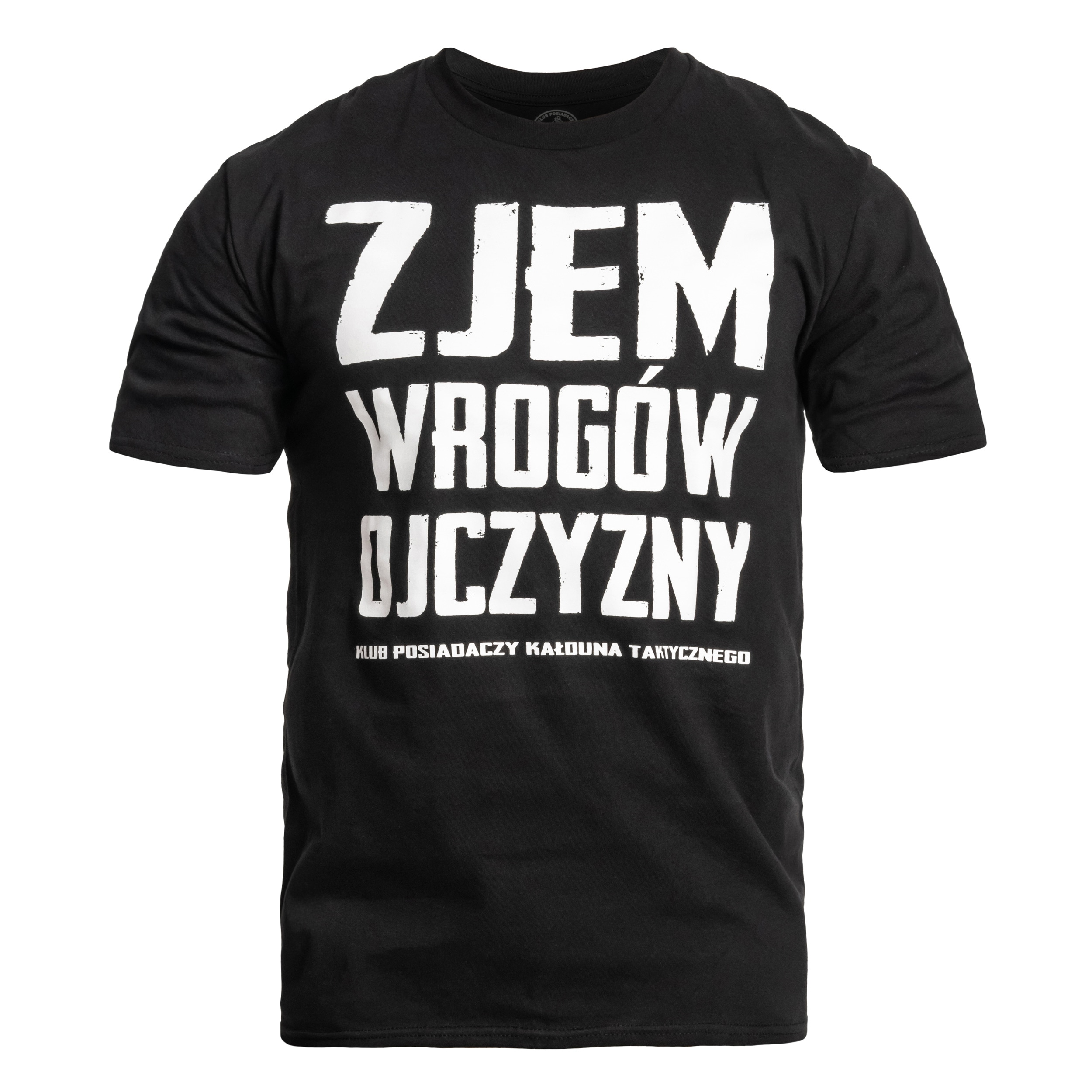 Футболка T-shirt Kałdun Zjem Wrogów Ojczyzny - Чорна