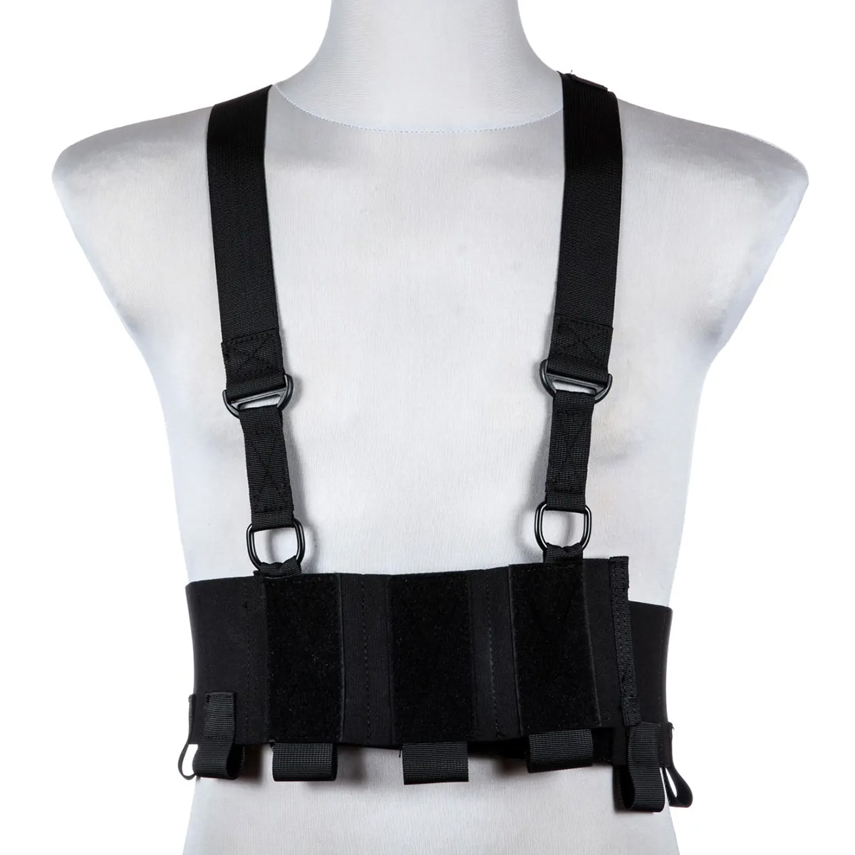 Ремінно-плечова система GFC Tactical Low-Vis Chest Rig - Чорна