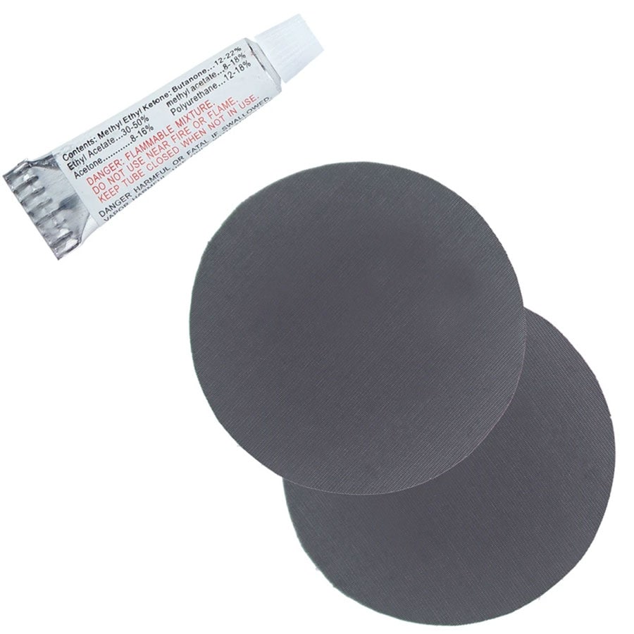 Одномісний матрац Nils Camp NC4006 з насосом - Сірий