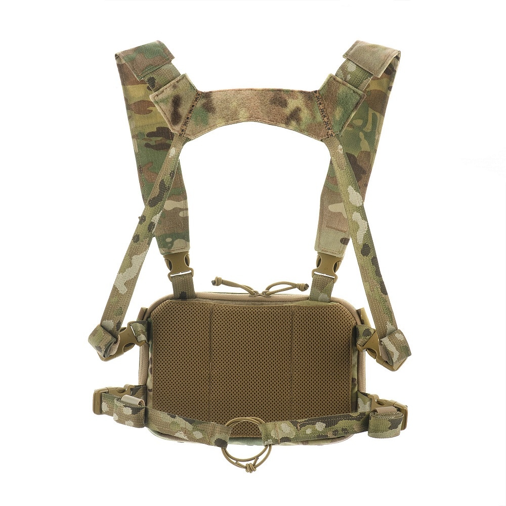 Ремінно-плечова система M-Tac Chest Rig Military Elite - MultiCam