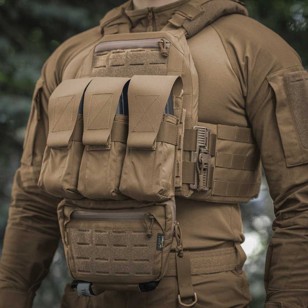 Закритий підсумок M-Tac для великих магазинів - Coyote