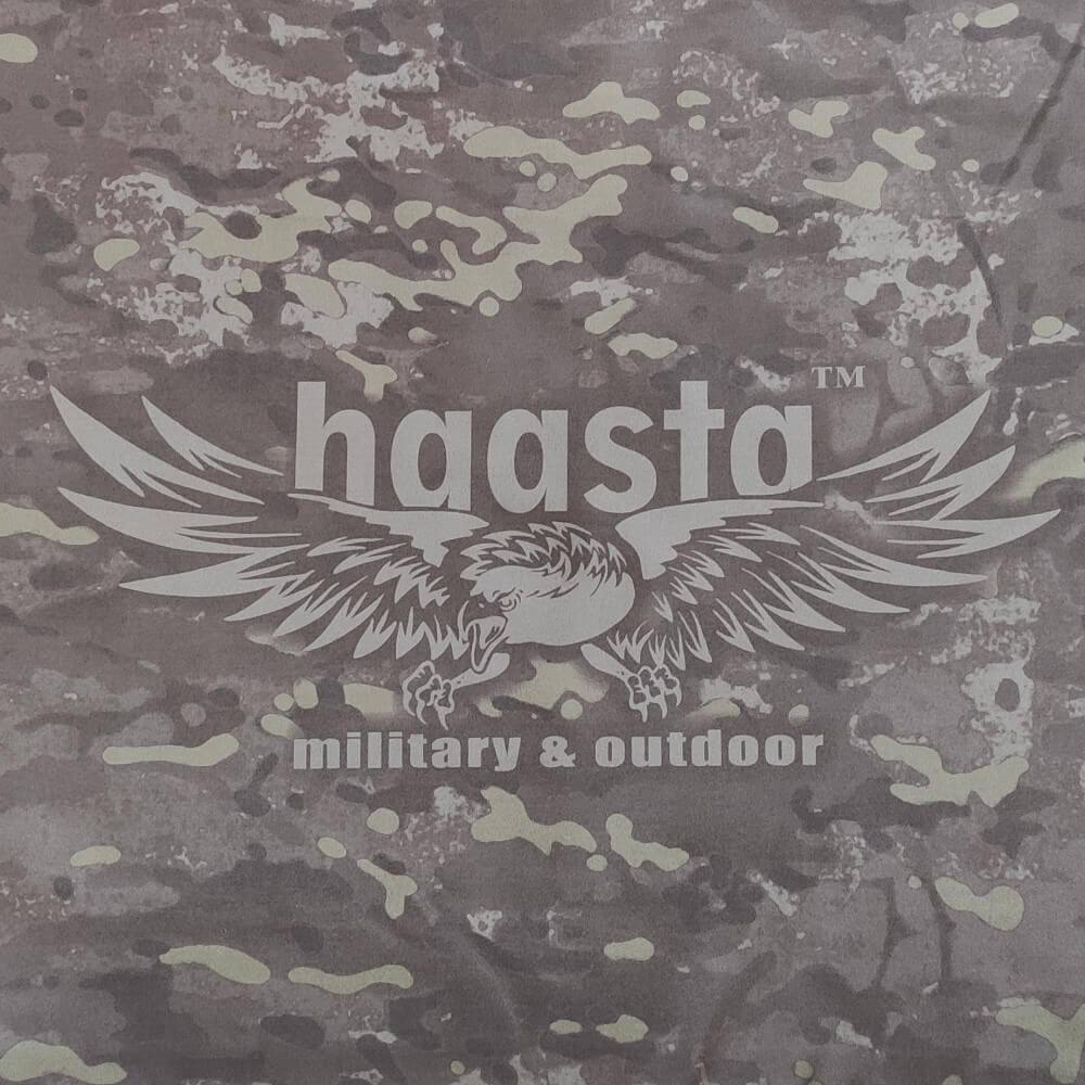 Швидковисихаючий рушник Haasta 100 x 50 см - Multicamo Black