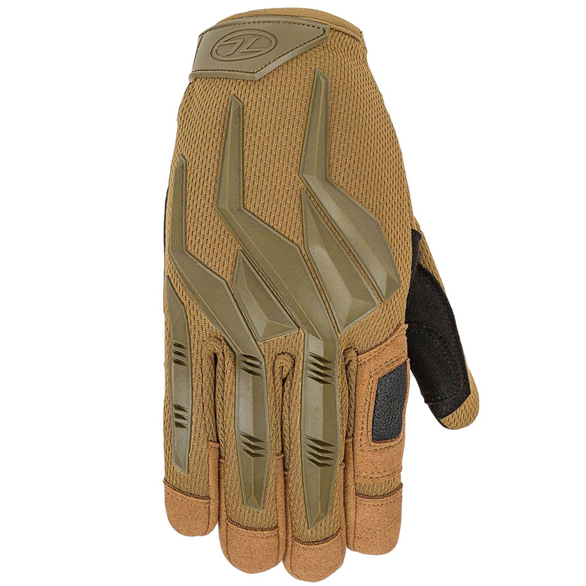 Тактичні рукавиці Highlander Forces Raptor Gloves Full Finger - Coyote