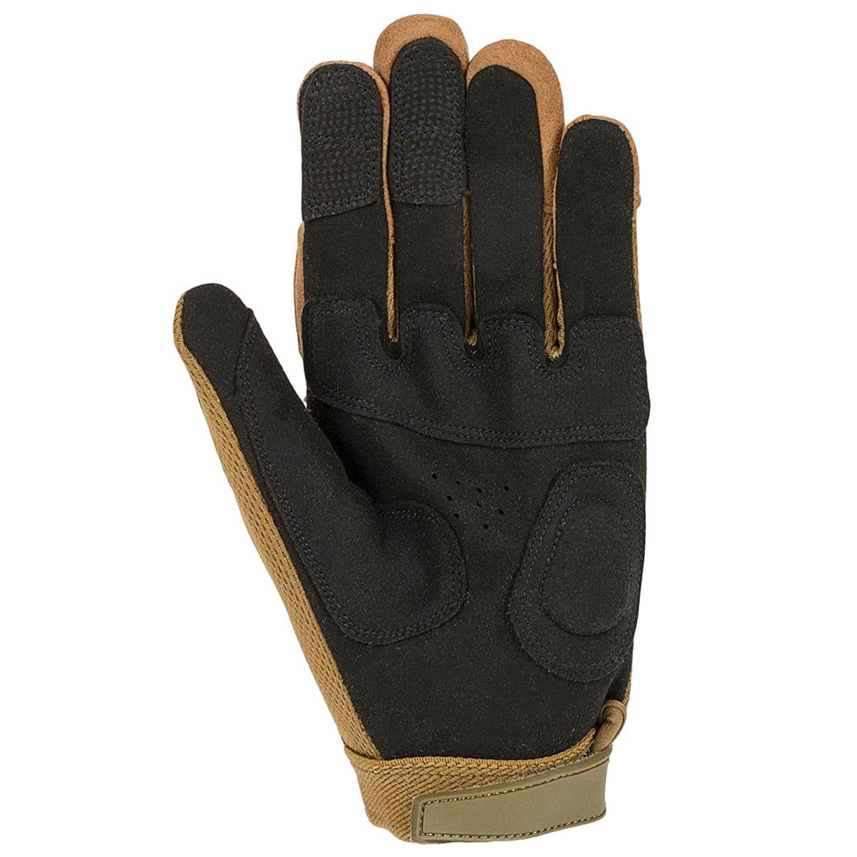 Тактичні рукавиці Highlander Forces Raptor Gloves Full Finger - Coyote