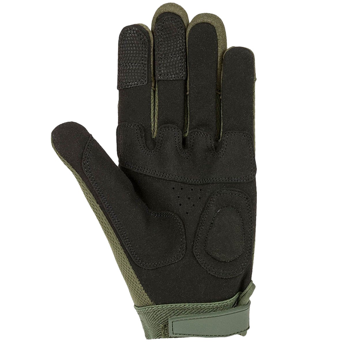 Тактичні рукавиці Highlander Forces Raptor Gloves Full Finger - Olive