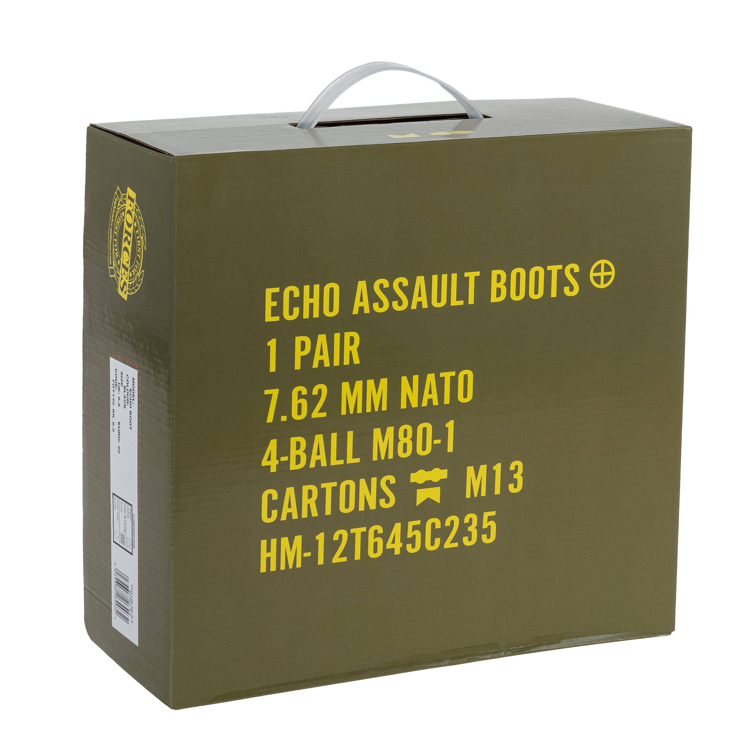 Черевики Highlander Forces Echo - Black