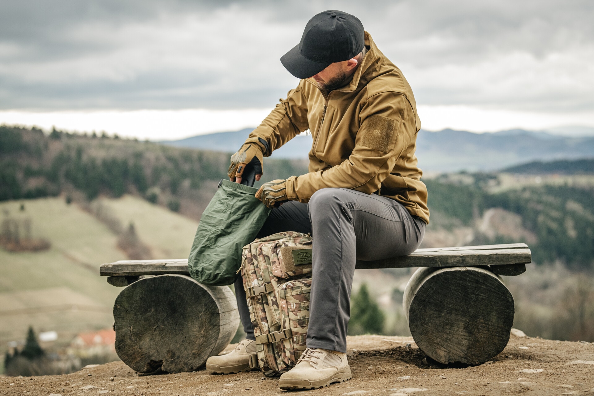 Черевики Highlander Forces Echo - Tan