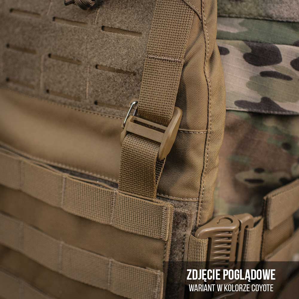 Плитоноска типу Plate Carrier M-Tac Cuirass QRS Gen. II - Ranger Green