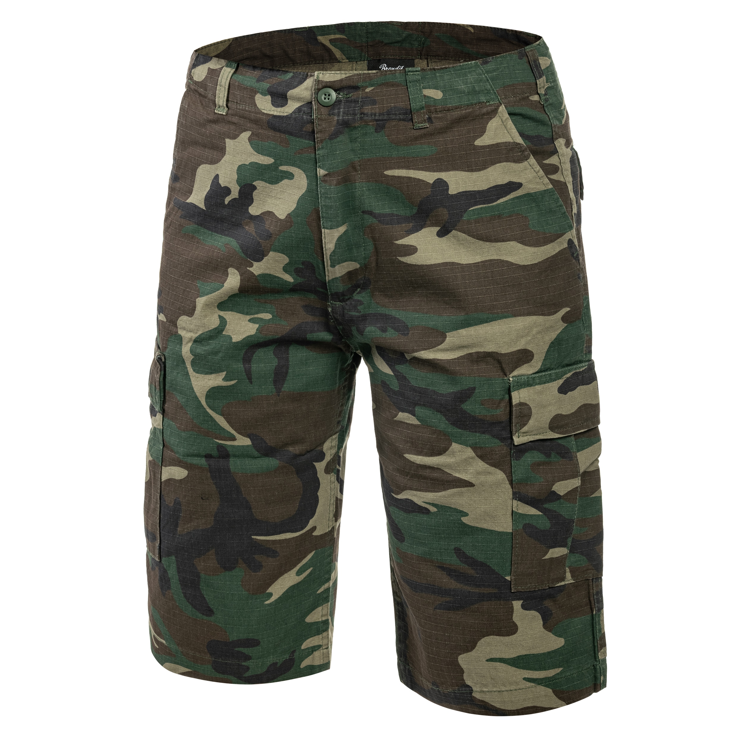 Дитячі шорти Brandit BDU Rip-Stop - Woodland