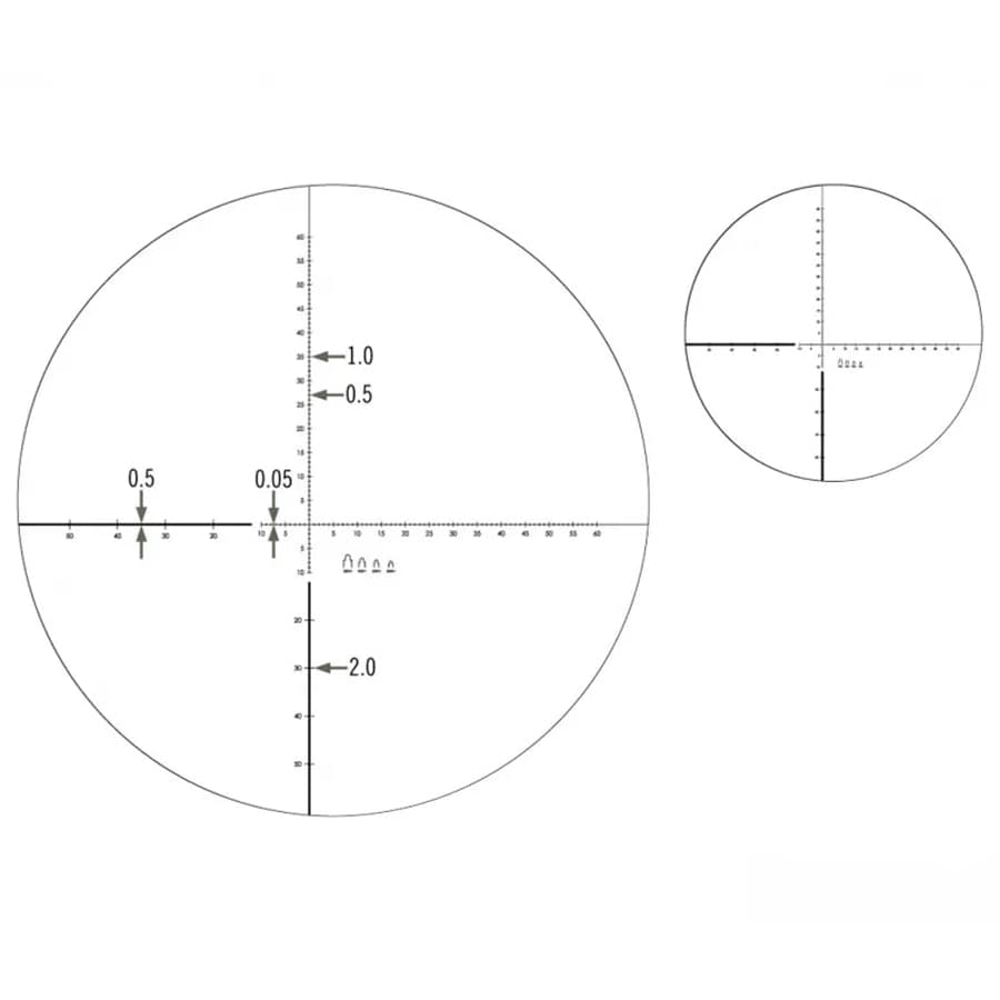 Монокуляр Vortex Solo R/T 8x36