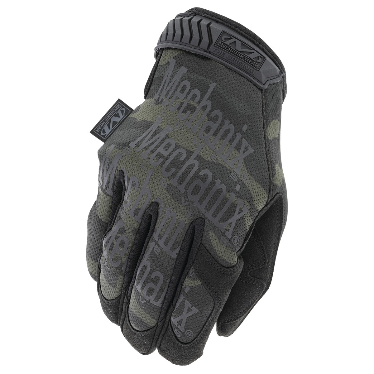 Тактичні рукавиці Mechanix Wear Original Multicam Black