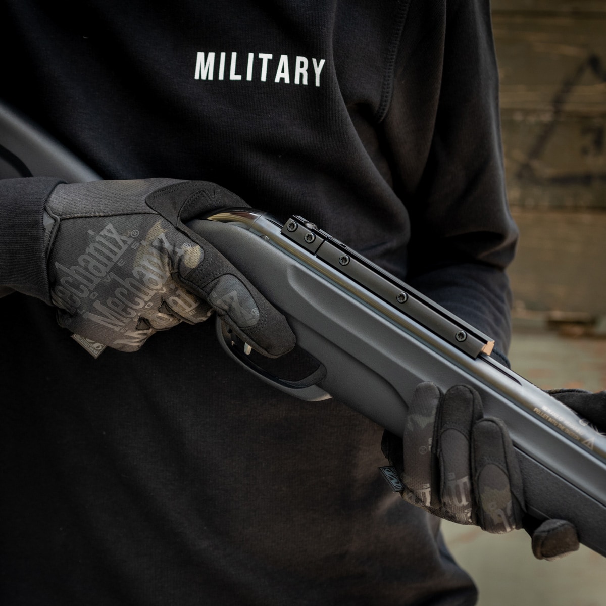 Тактичні рукавиці Mechanix Wear Original - MultiCam Black