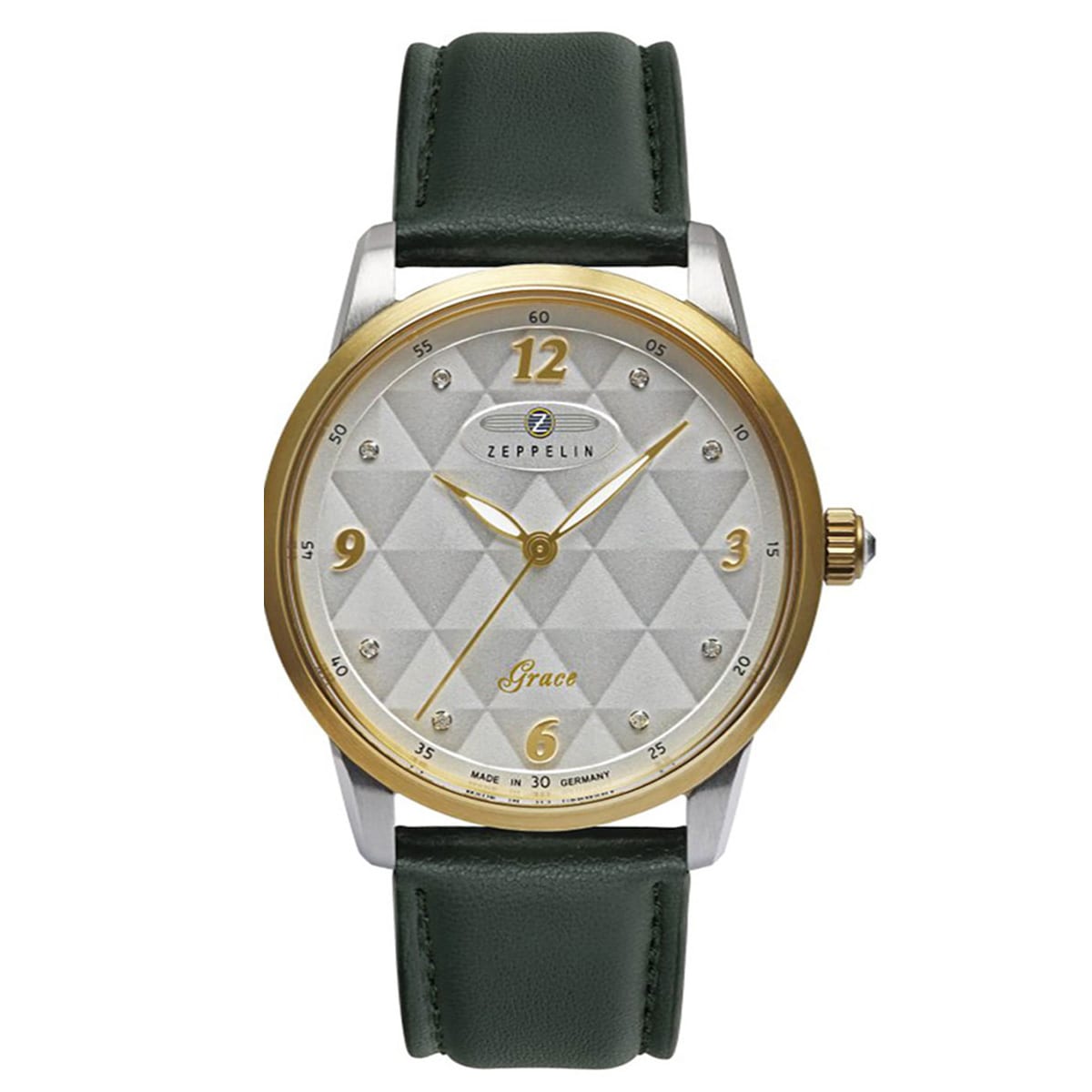 Жіночий годинник Zeppelin Grace Lady 7347-1 Quartz