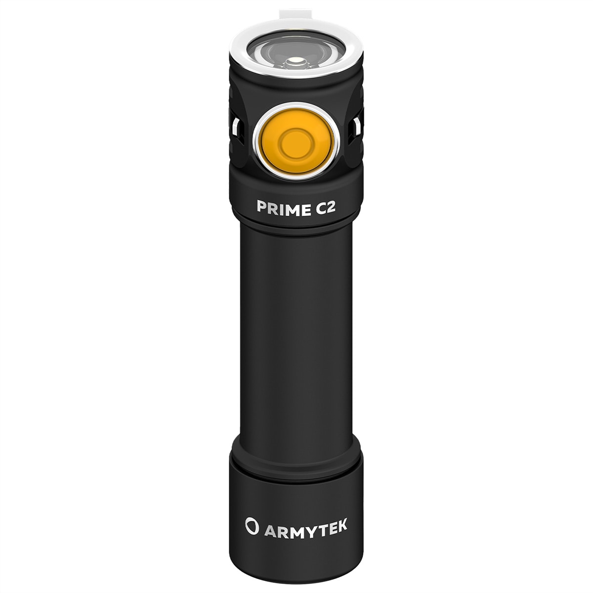 Ліхтарик Armytek Prime C2 Magnet USB White Чорний - 1000 Люменів