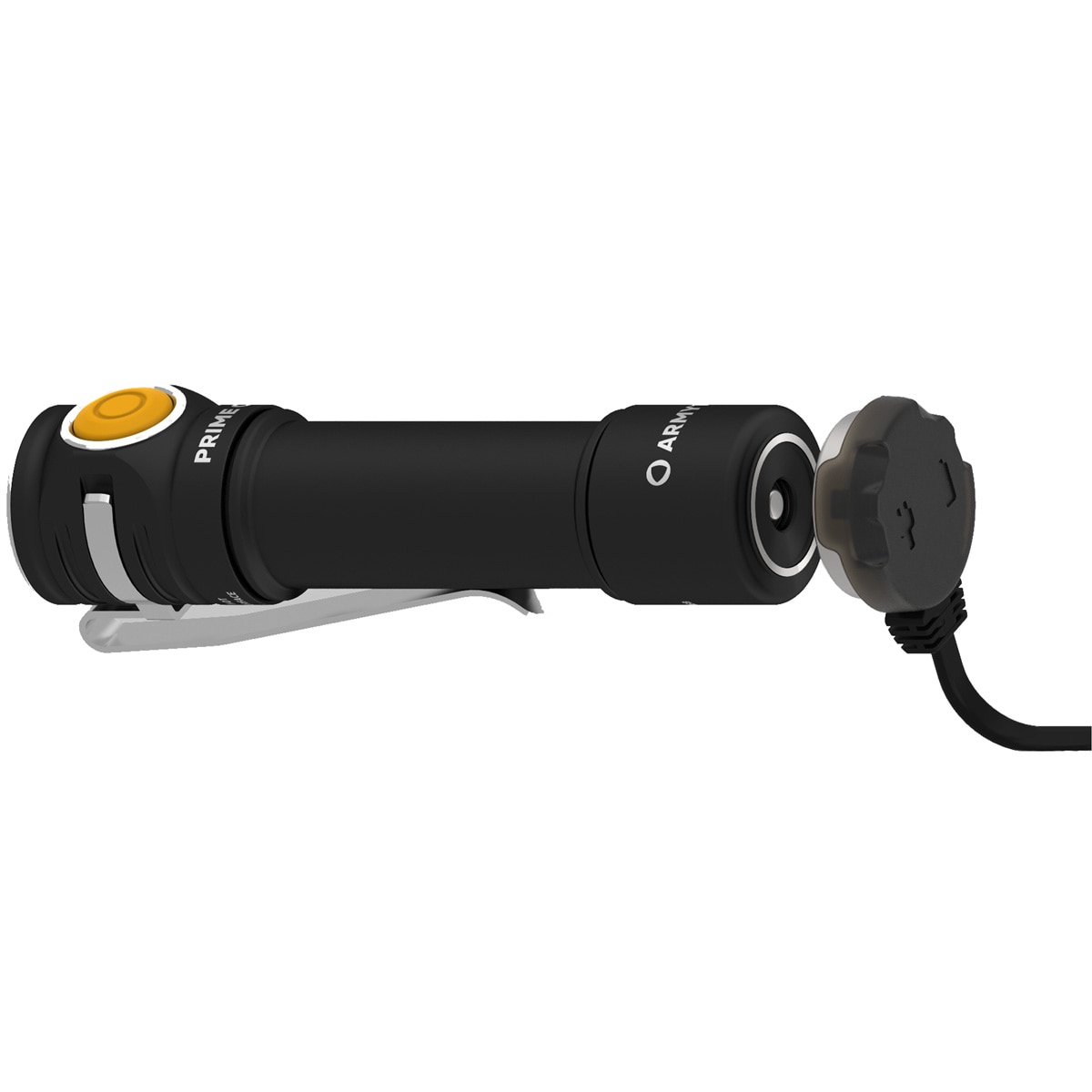 Ліхтарик Armytek Prime C2 Magnet USB White Чорний - 1000 Люменів