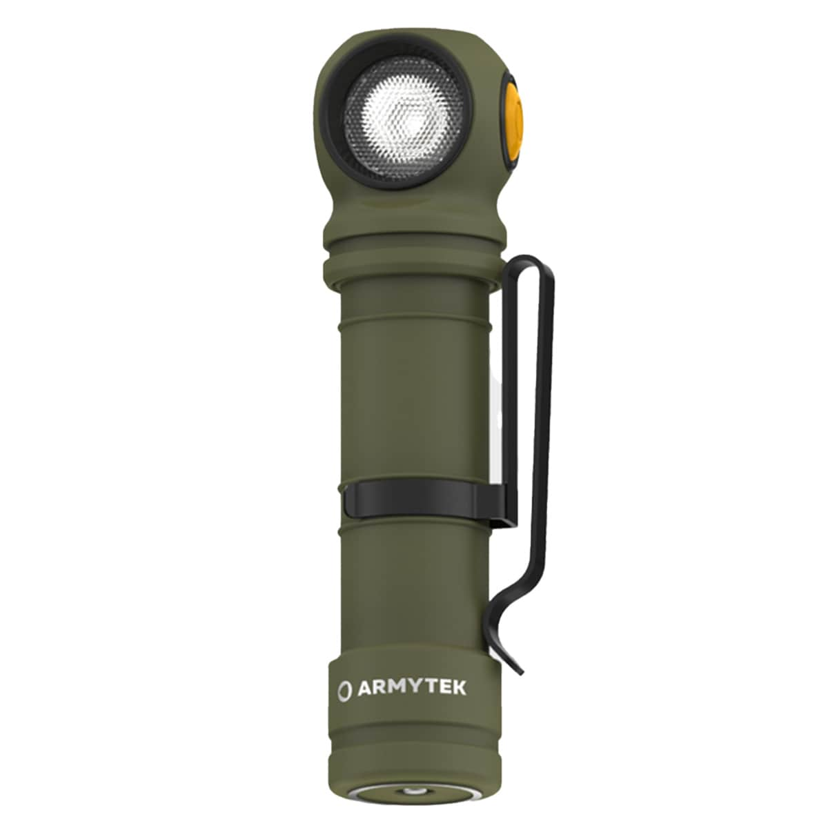 Налобний і кутовий ліхтарик  Armytek Wizard C2 Pro Max Magnet USB White Olive - 4000 люменів