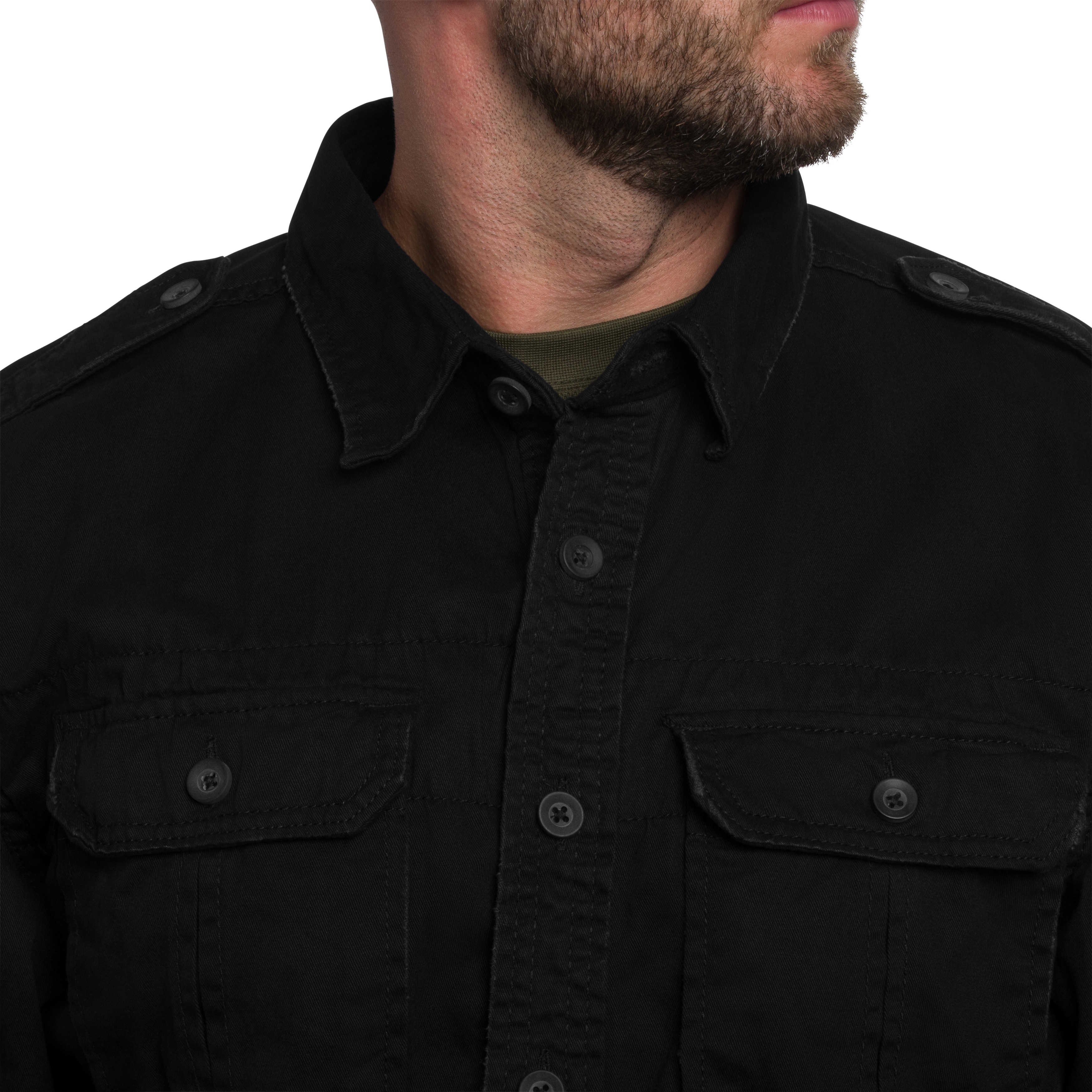 Сорочка Brandit Vintage - Black