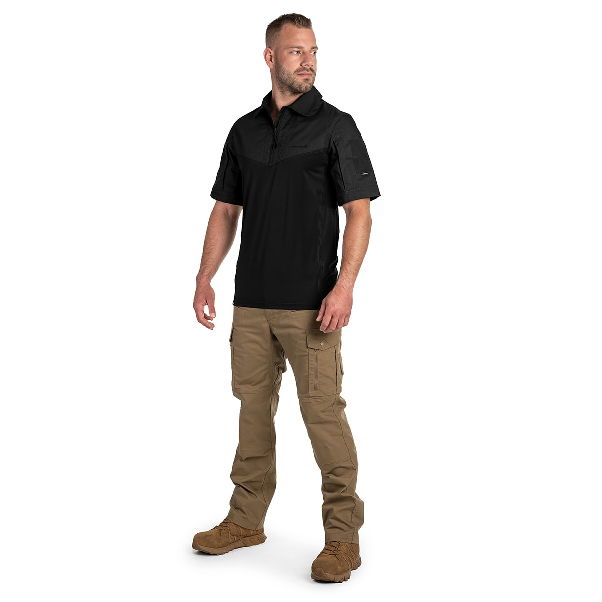 Тактична сорочка Pentagon Ranger Shirt Short Sleeve - Black