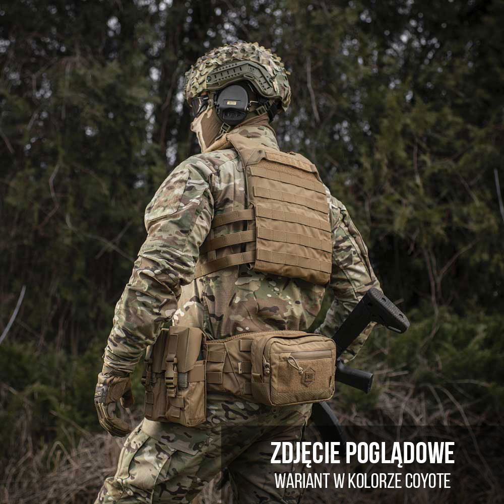 Плитоноска типу Plate Carrier M-Tac Cuirass Fast QRS - MultiCam - для плит Medium