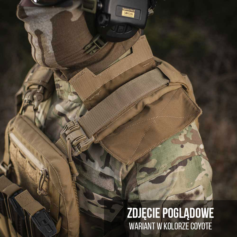 Плитоноска типу Plate Carrier M-Tac Cuirass Fast QRS - MultiCam - для плит Medium