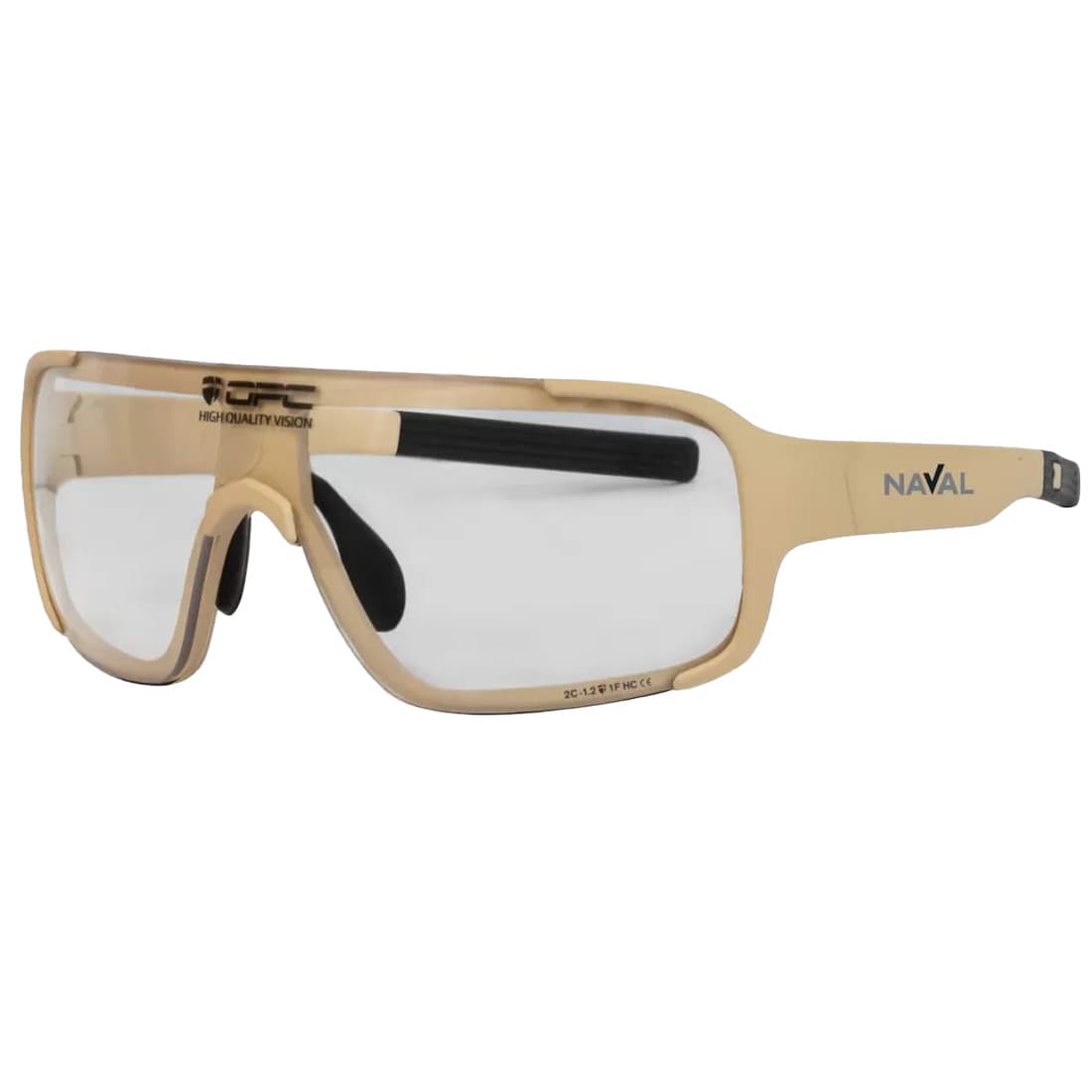 Тактичні/захисні окуляри OPC Tactical Jet Naval I - Matt Khaki/Clear