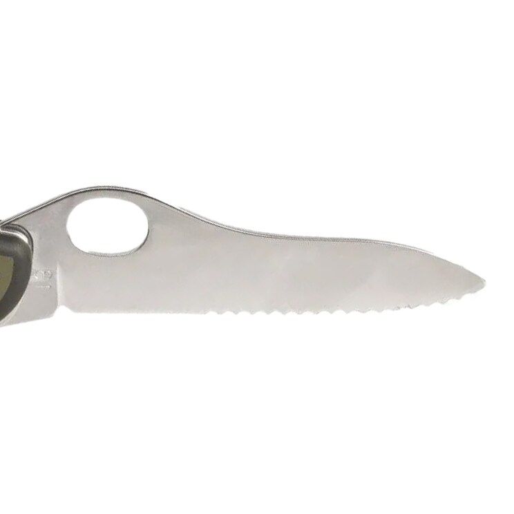 Багатофункціональний ніж Victorinox Soldier 08 One-Hand - Green