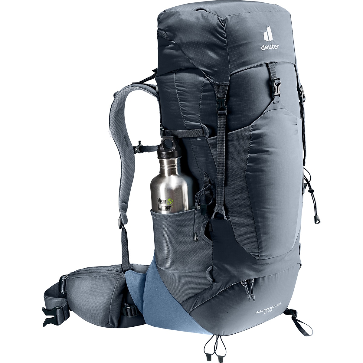 Рюкзак Deuter Aircontact Lite 40+10 л - Black/Marine