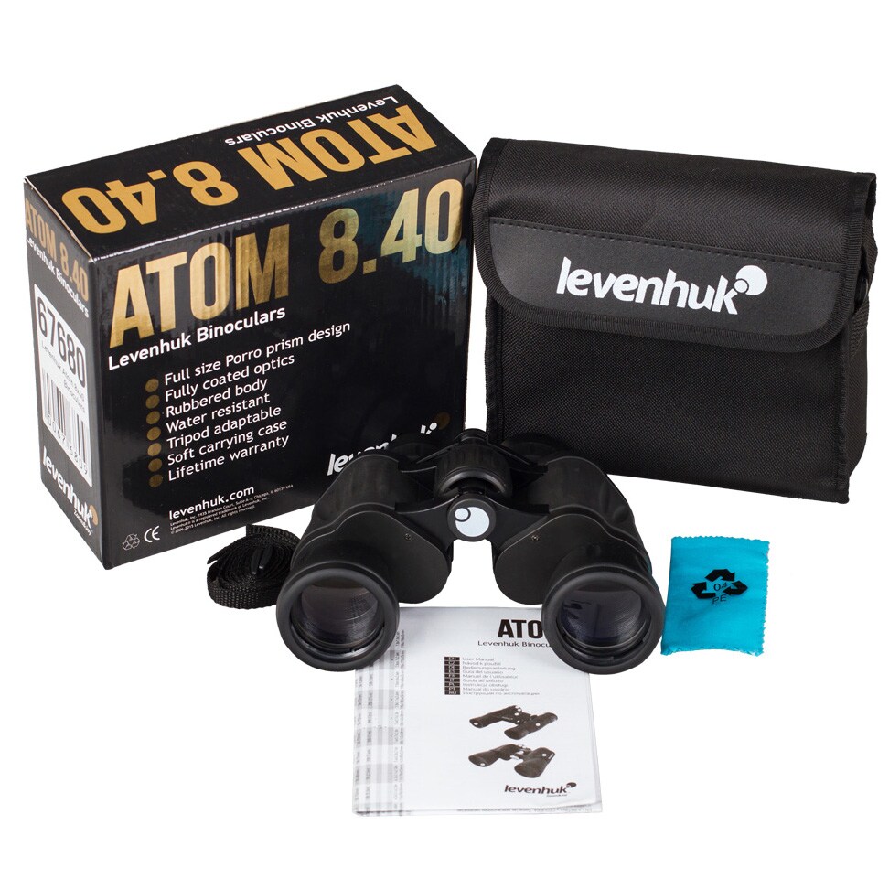 Бінокль Levenhuk Atom 7x50